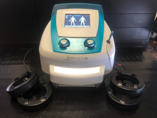 PainFree control unit with two local applicators